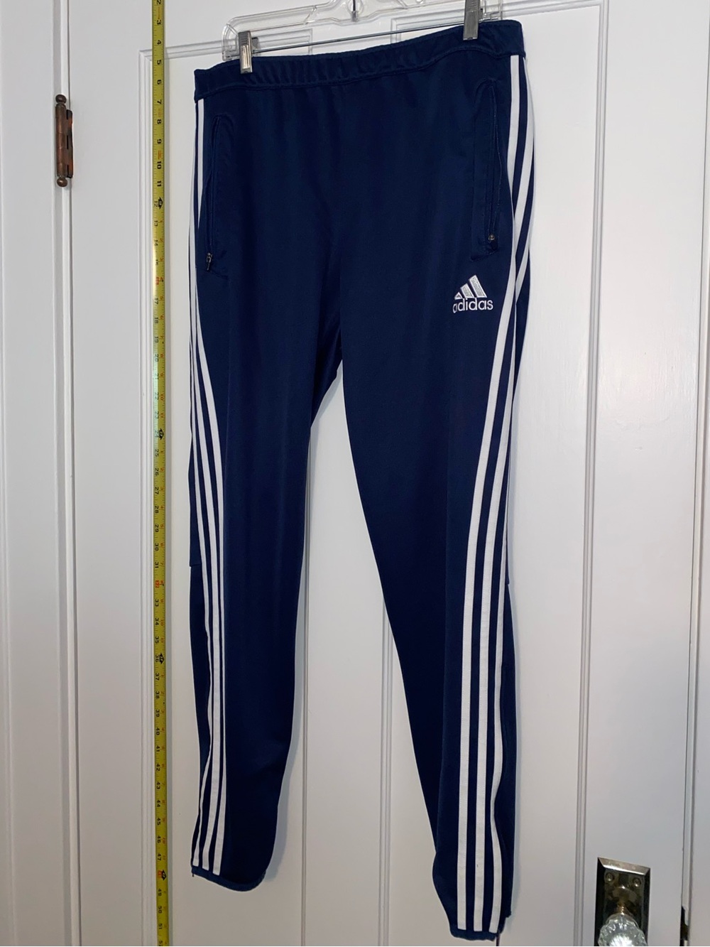 Navy Adidas Climacool Sweatpants (L)
